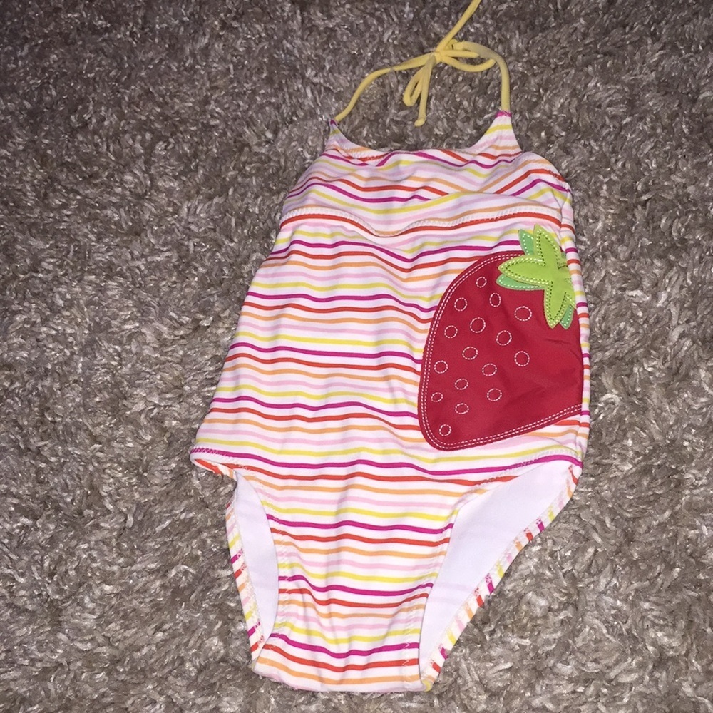 Girls toddler swimsuit size 3t NWT